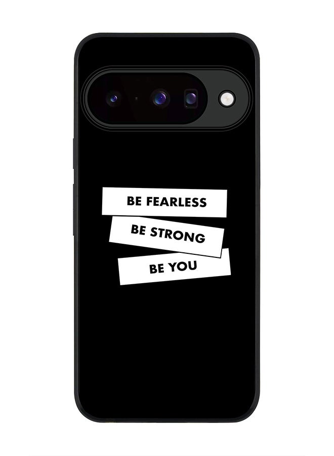 For Google Pixel 10 Case,Slim fit Camera Protection, Shockproof Thin Phone cover  - Fearless, Strong, You